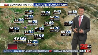 23ABC Evening weather update October 8, 2020