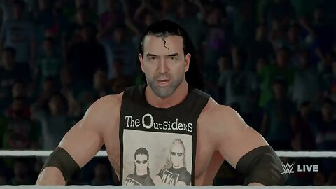 WWE2K23 Scott Hall (NWO) Entrance