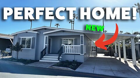 The PERFECT HOME?! New Manufactured Home Tour! Beachwood 137