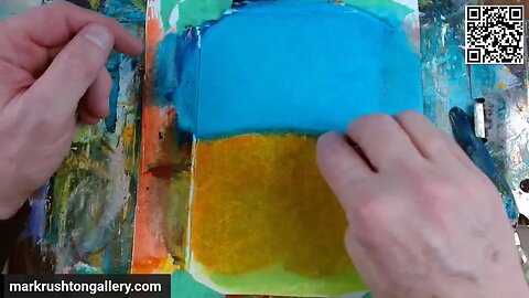 Live Painting - Abstract Landscapes using Acrylic Ink