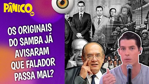 GILMAR MENDES PREFERE CRIAR HISTÓRIAS SOBRE A LAVA JATO DO QUE ENTENDER O AI-5 NA SALA DE AULA?