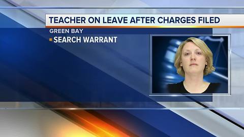 Green Bay teacher on leave, charged with drug crimes