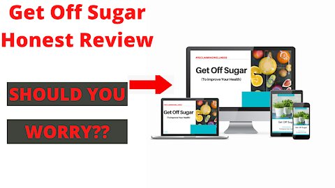 Get Off Sugar Review - Improve Your Health