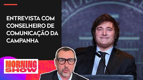 Pablo Nobel aborda uso da IA nas eleições da Argentina: "Primeira vez em campanha política"