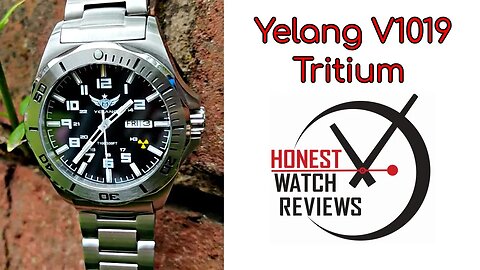 Yelang V1019 Tritium Automatic Honest Watch Review #HWR