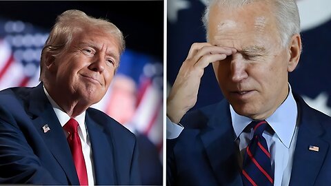 TRUMP'S LAUGHING ALL THE WAY: Reporter's Savage Question Leaves Biden Speechless!