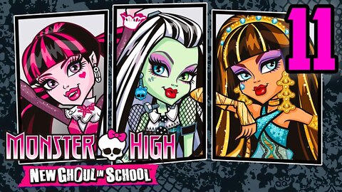 I Got Her To Admit It! - Monster High New Ghoul In School : Part 11