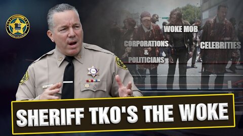 Sheriff Alex Villanueva TKO's Woke elites