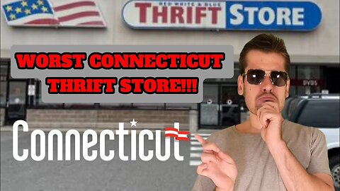 THE WORST THRIFT STORE THAT I HAVE EVER VISITED IN CONNECTICUT!!!