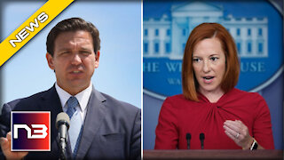 Ron DeSantis Stands Tough Against Mask Mandates For Kids - White House Attacks Him