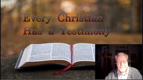 Every Christian Has a Testimony on Down to Earth but Heavenly Minded Podcast