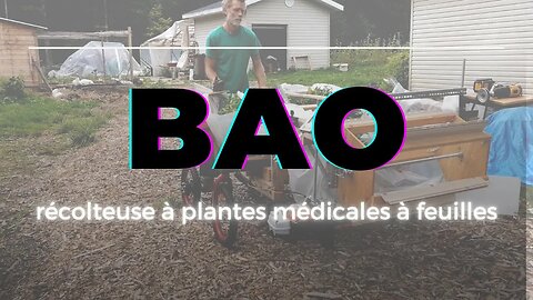 Récolteuse à plantes médicinales : #plantesmedicinales #herboristerie #fabrication