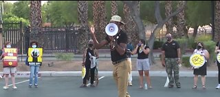 'Strike for Black Lives' rally