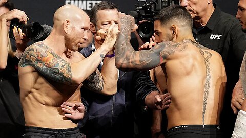 UFC Jacksonville: Weigh-In Faceoffs