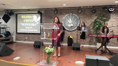 Bendecidos y ministrados por jóvenes de nuestra iglesia hermana, Armonia Llamanda Final San Diego