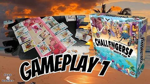 Challengers! Beach Cup - Gameplay 1