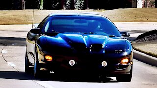 1998 Pontiac Firebird Trans Am WS6 5.7L LS1 SLP Black T-Top Manual 6-Speed American Muscle Car