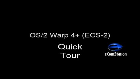 OS/2 Warp Configuration Quick Tour