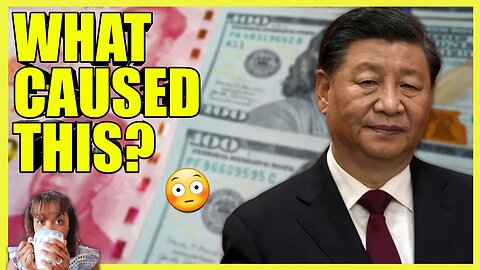 Yuan PASSES The US Dollar (clip)