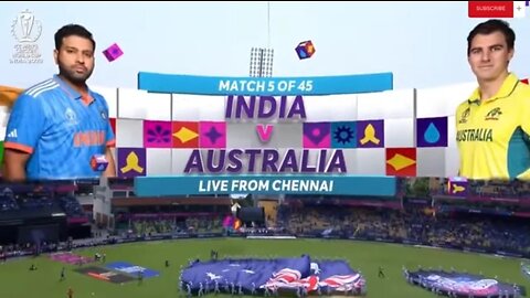 Highlights of Ind vs Aus World Cup match 9th oct 2023