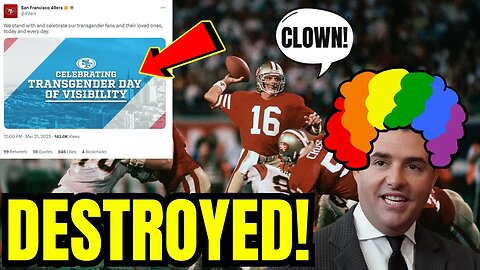 49ers Fans DESTROY Team After CELEBRATE TRANSGENDER DAY TWEET Days after Nashville Shooting!