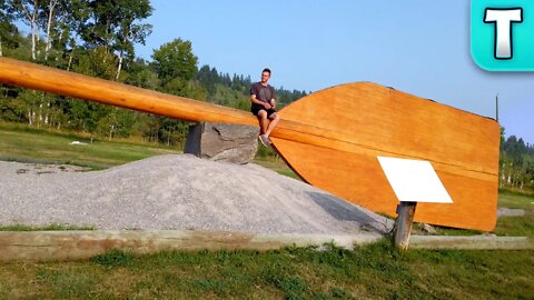 World's Largest Paddle