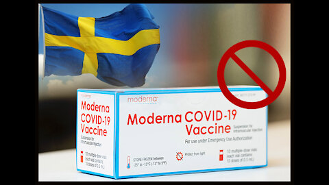 Sweden BANS Moderna Vaccine; "Software of Life" Article from 2017