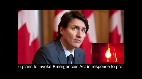 Justin Trudeau invoke Emergencies Act in response to protests CHAT TTS 14/02/2022