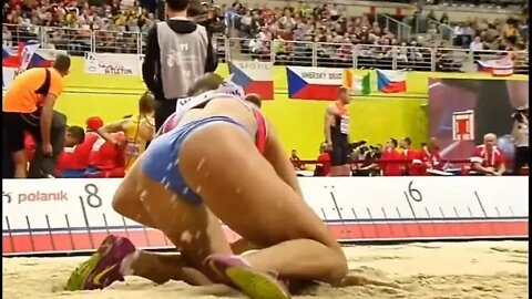 WOMAN'S BEST MIX LONG JUMP #ivanaspanovic #longjumper #beautiful