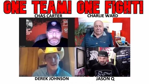 Charlie Ward & Derek Johnson: Biden Clone! One Team, One Fight! Loyal President Trump with Jason Q