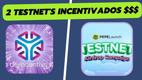 Test Net INCENTIVADO da Nahmi 2 PARTE e Testnet com AIRDROP Confirmado