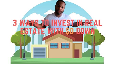 How to Invest in Real Estate With No Money (3 different ways) #steps2uccess #wholesalerealestate