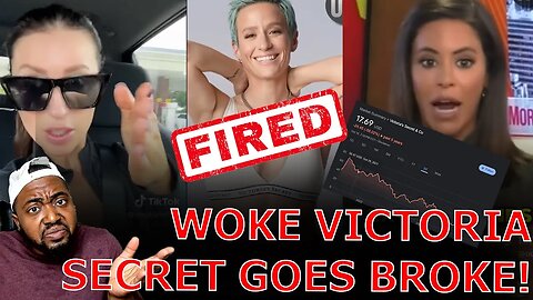 Victoria's Secret DITCHES Megan Rapinoe As They LOSES BILLIONS After WOKE Marketing BACKFIRED!