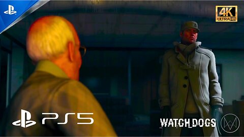 Watch Dogs | Lucky Quinn's Death Scene | Walkthrough | Gameplay 4K 60fps (Ultra HDR)