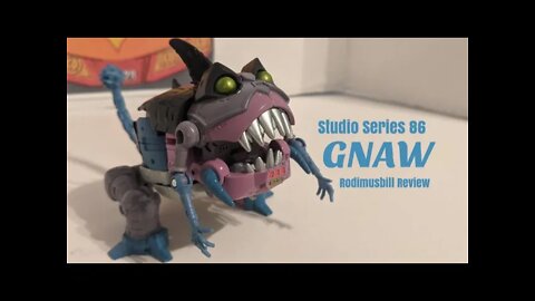 Studio Series 86 (08) GNAW Sharkticon Deluxe Transformers Figure - Rodimusbill Review