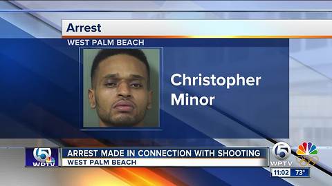 Arrest made in connection with West Palm Beach shooting