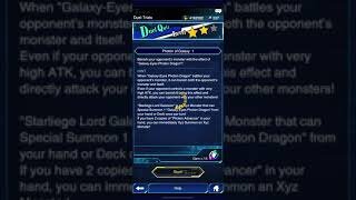 Yu-Gi-Oh! Duel Links - Solving Duel Quiz Level 2: Photon of Galaxy 1