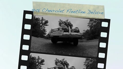 1948 Chevrolet Fleetline Deluxe - Griffith Park Cars & Coffee Los Angeles #classiccars #insta360