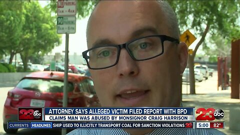 Attorney: Man files police report with BPD, alleges sexual misconduct against Msgr. Harrison