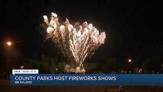 10 Milwaukee County parks blast fireworks on July 5th