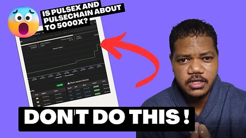 Can Pulsechain $PLS 10000X? Can Pulsex $PLSX 10000X?