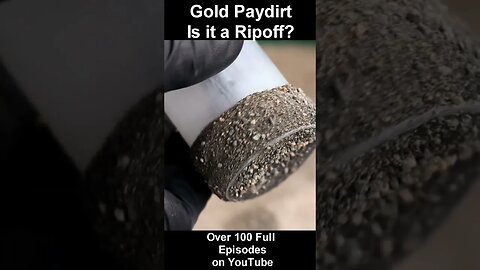 Yellowstone Gold Paydirt