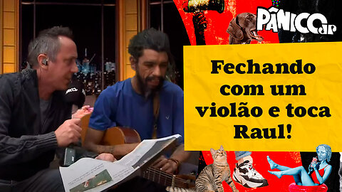 DE FUZIL REPÓRTER A TALK SHOW DO BOQUINHA E A PRIMEIRA ENTREVISTA COM ILO GUSTAVO