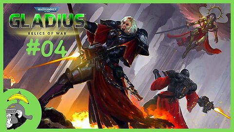 Destruindo os Aeldari e os T'au | Warhammer 40k Gladius (Adeptas Sororitas) - Gameplay PT-BR #04