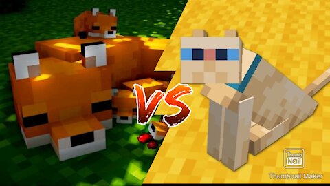 Fox VS Cat "Who will survive? 8"