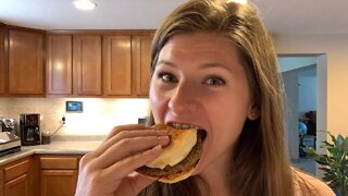 PSMF BUN BREAKFAST SANDWICH!!! LOW CARB EGG BREAD