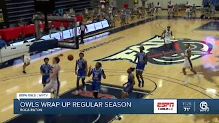 FAU basketball wraps up regular season