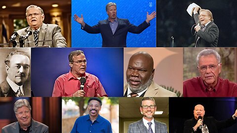 Televangelists & Megachurch Pastors Who Are Disqualified to Preach Due to Sexual Immorality!