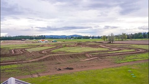 Working On My Dream Backyard MX Track