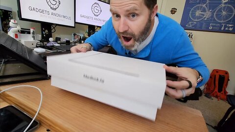 MacBook Air M2 Review - Day One